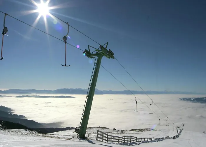 Domek alpejski Bergoase *