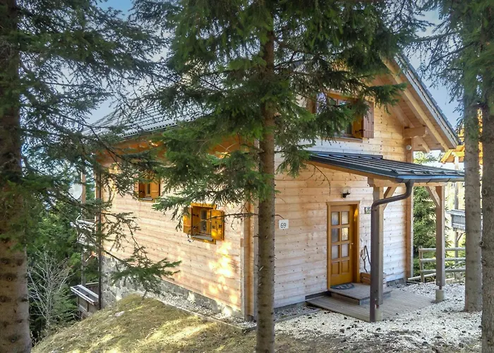 Bergoase Domek alpejski Elsenbrunn